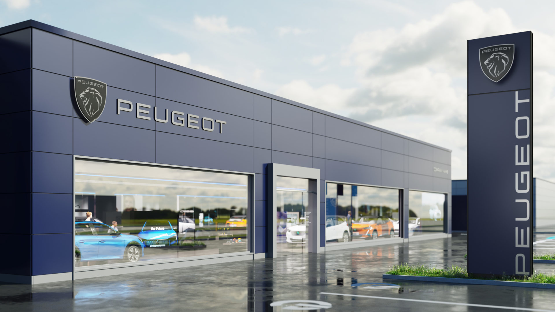 Peugeot nuevo logotipo
