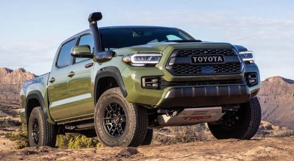 Toyota Tacoma marca más vendida