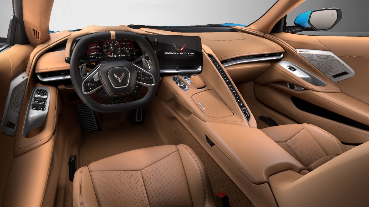 Corvette 2021 interior