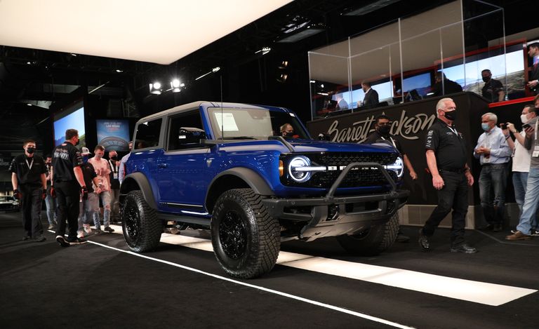 Ford Bronco subasta