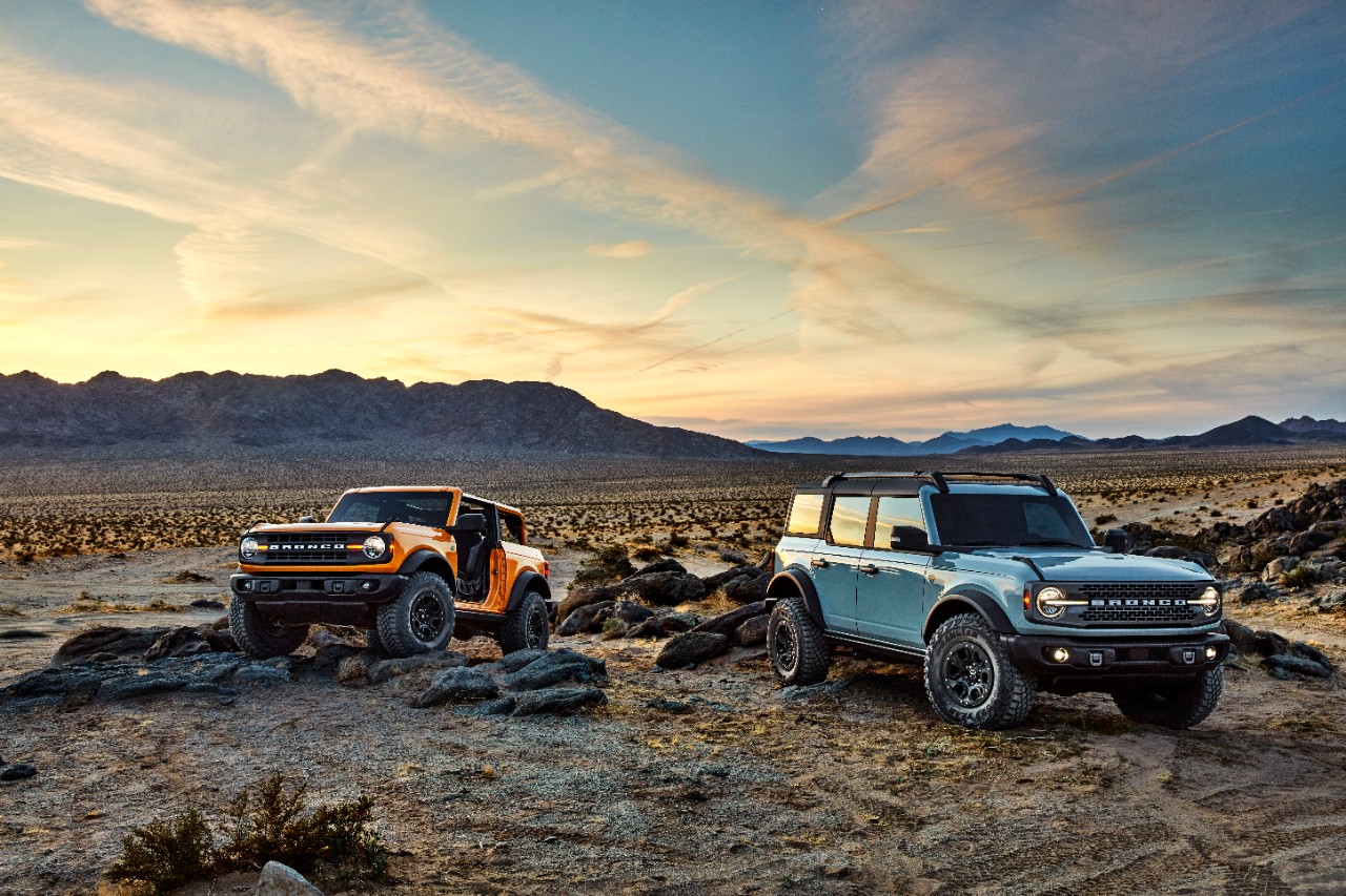 Ford Bronco producción