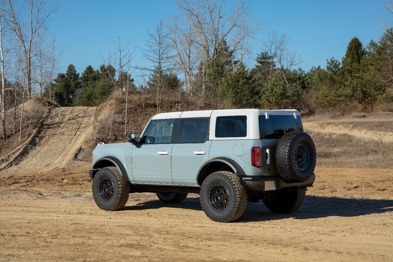 Ford bronco producción