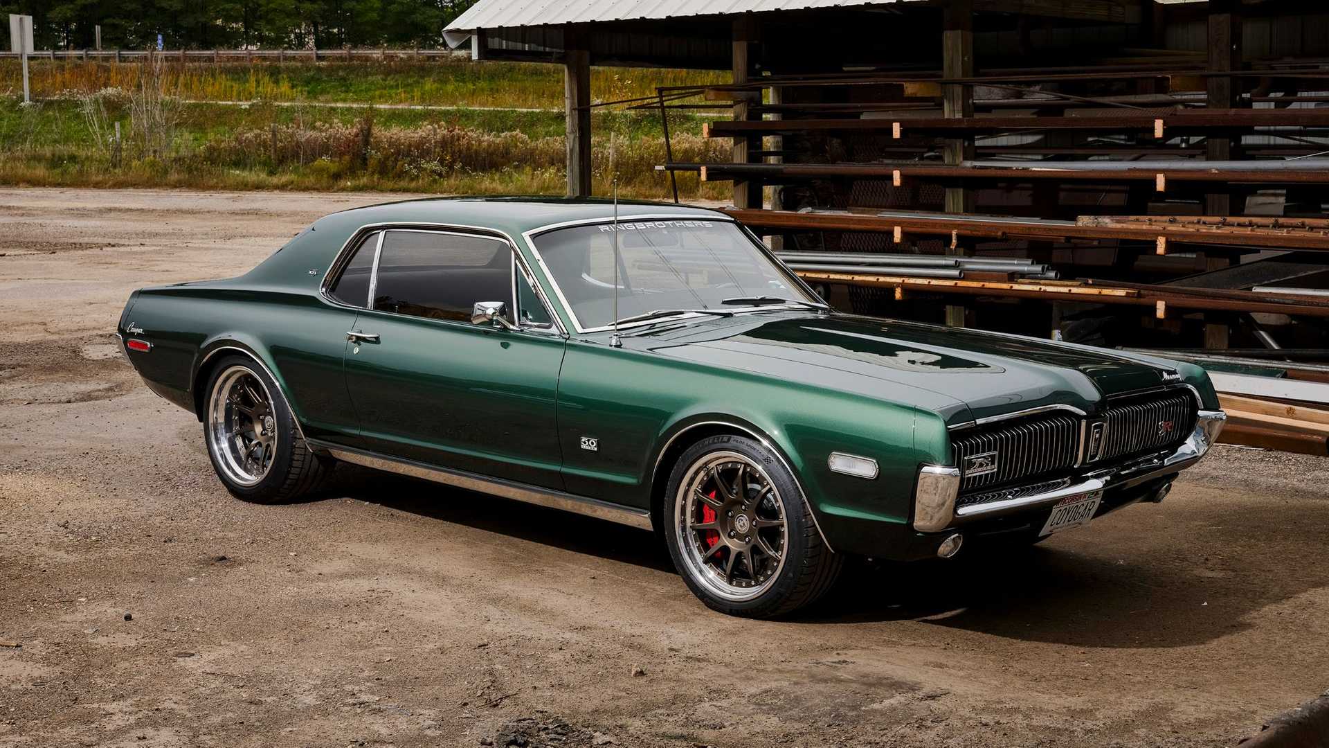 Mercury Cougar restomod