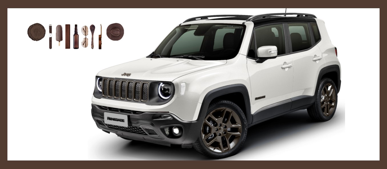 Jeep Renegade Polar Bronze Edition