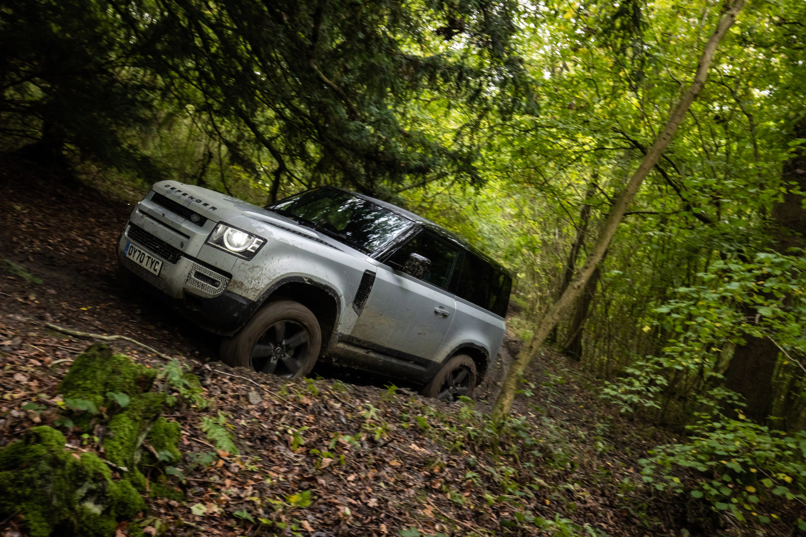 Land Rover Defender México