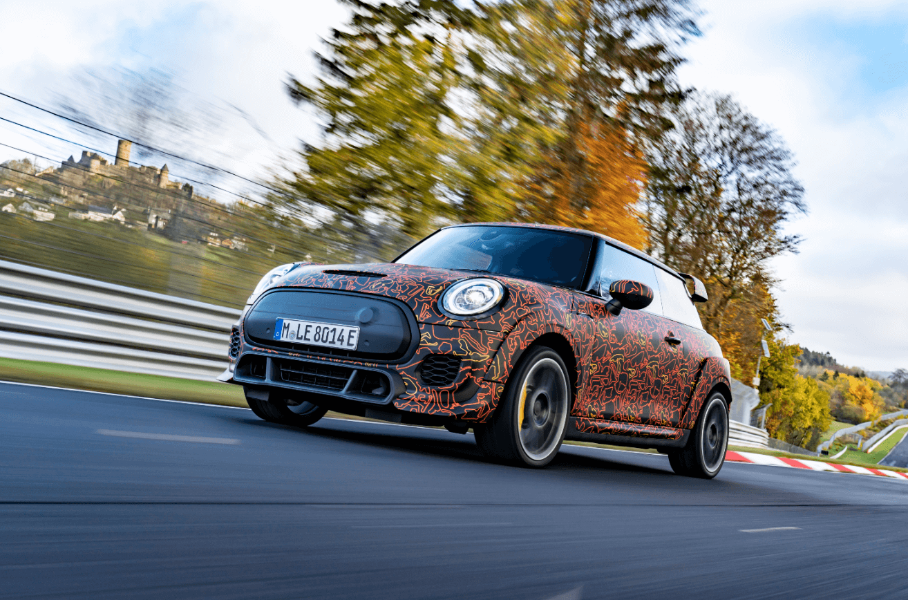 MINI JCW eléctrico