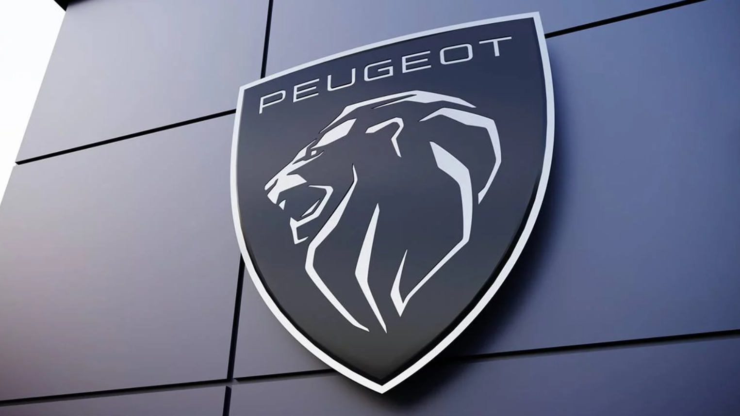 Peugeot nuevo logo