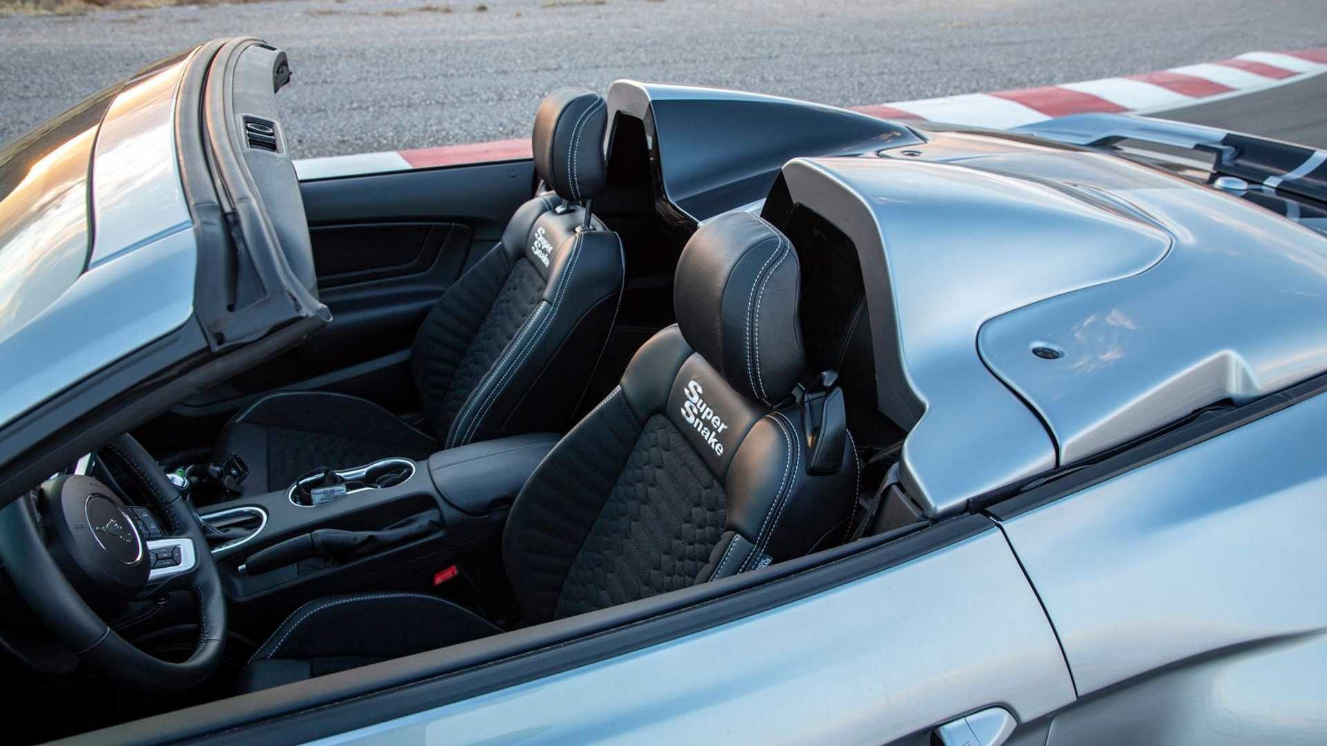 Interior Speedster