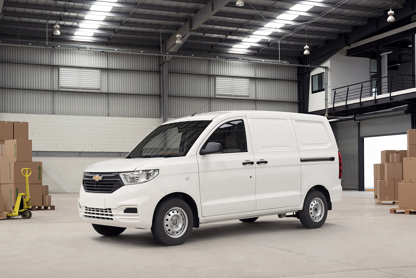 Chevrolet tendrá un nuevo vehículo comercial Tornado Van AutoDinámico