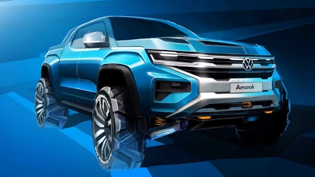 Volkswagen Amarok 2022