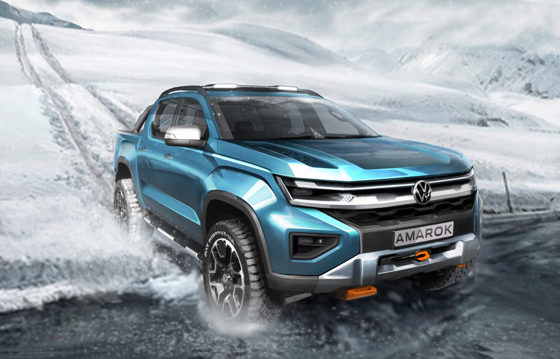 Volkswagen Amarok teaser