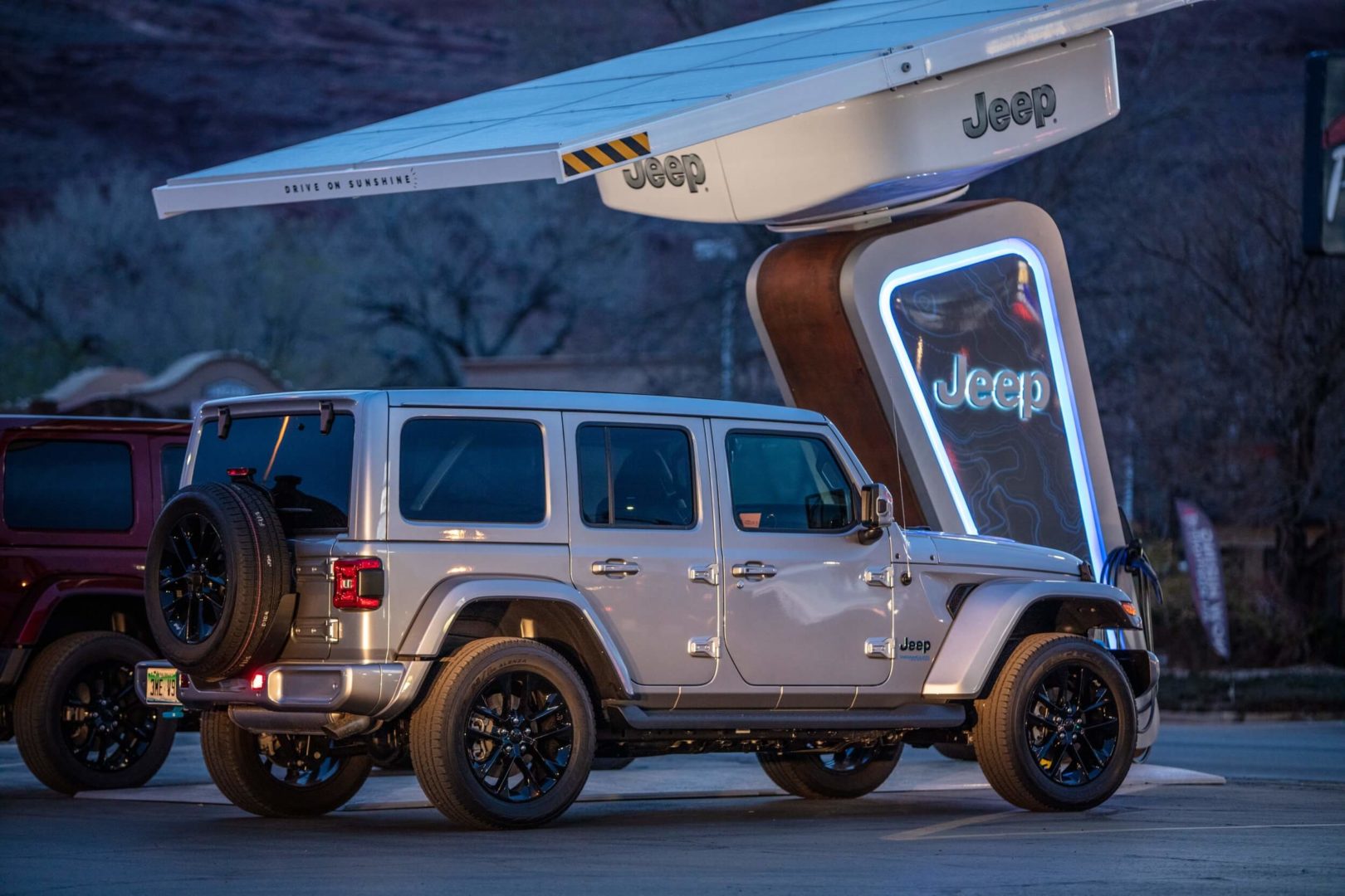 Jeep cargadores eléctricos