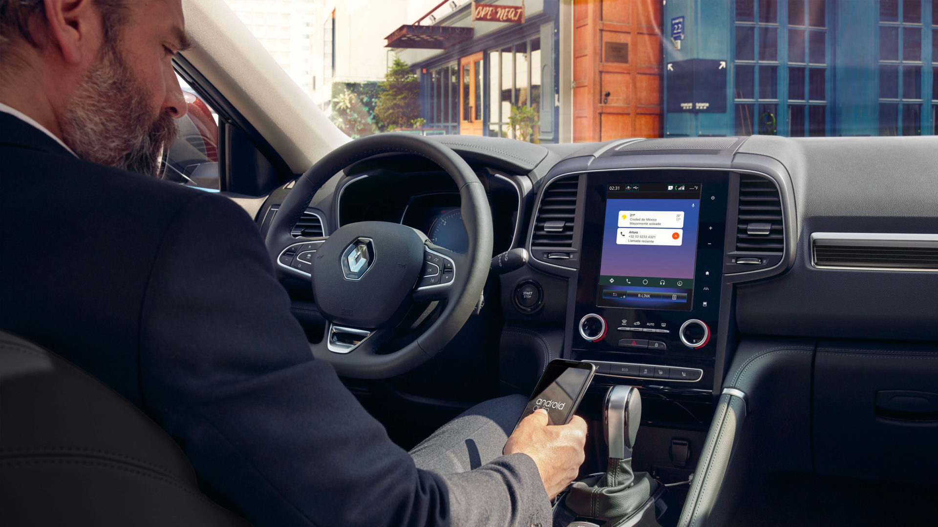 Renault Koleos interior