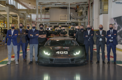 Lamborghini Huracán producción