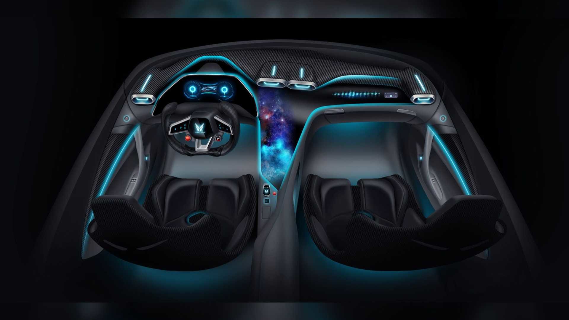 Elektron Quasar interior