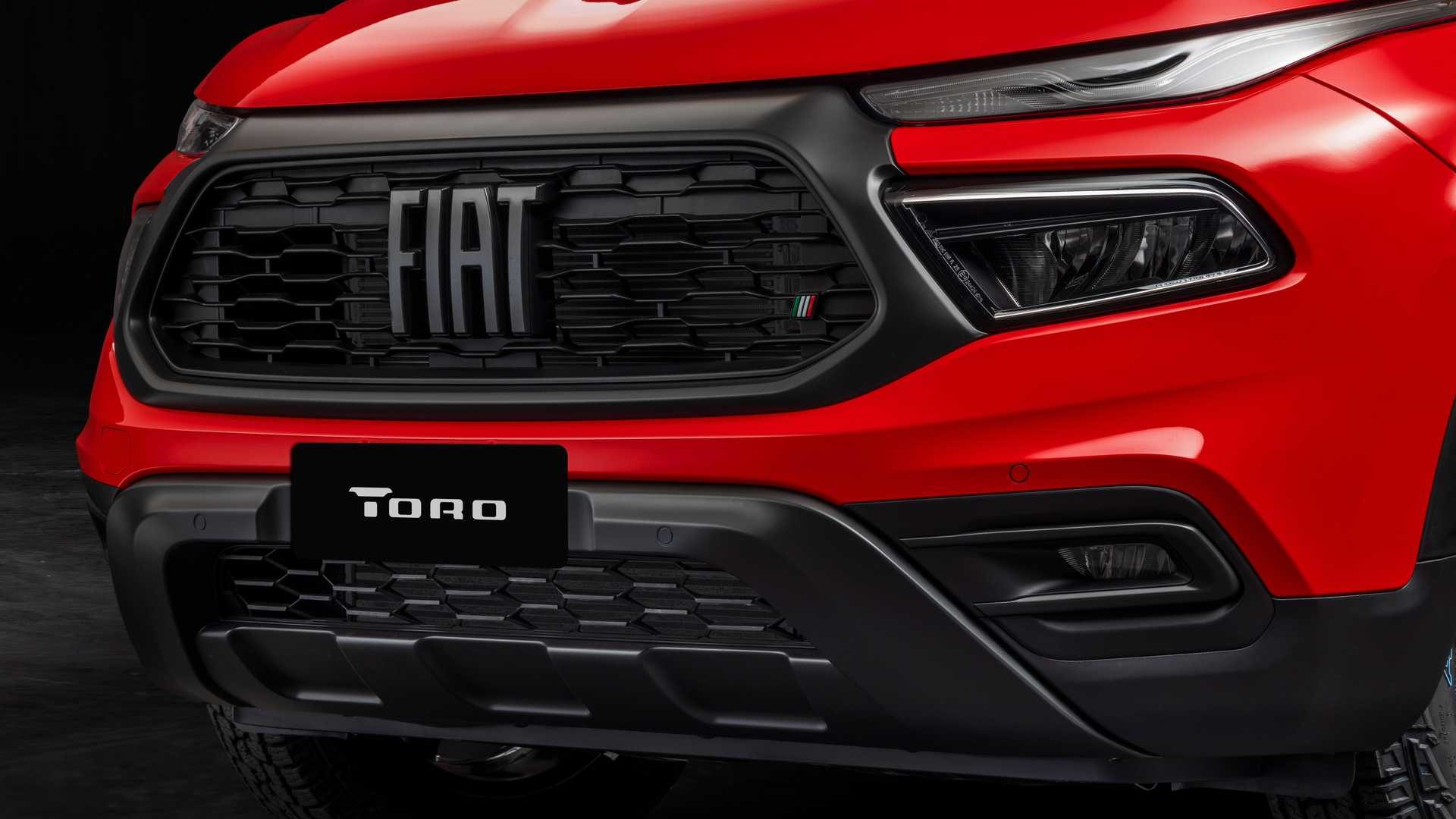 Fiat Toro facelift