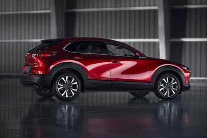 Mazda CX-30 llamado a revisión