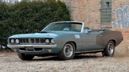 HEMI Cuda subasta