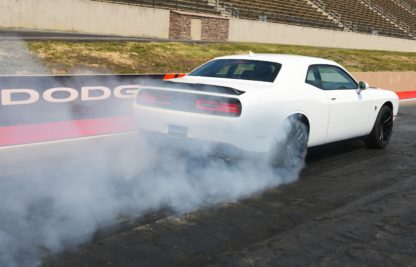 Dodge muscle car eléctrico