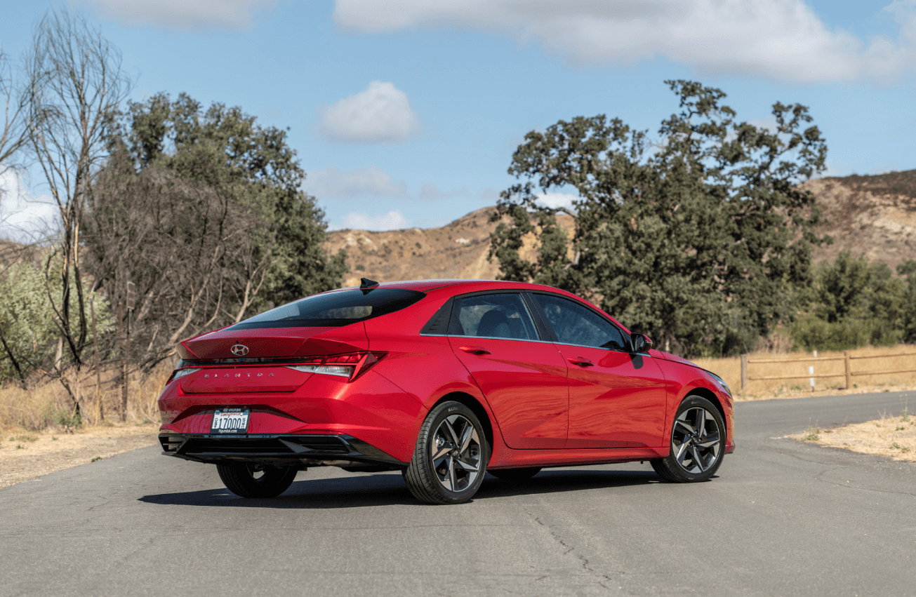 Hyundai Elantra 2022 México