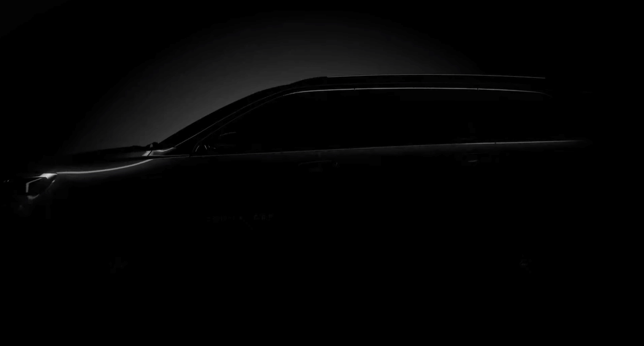 Jeep Commander teaser