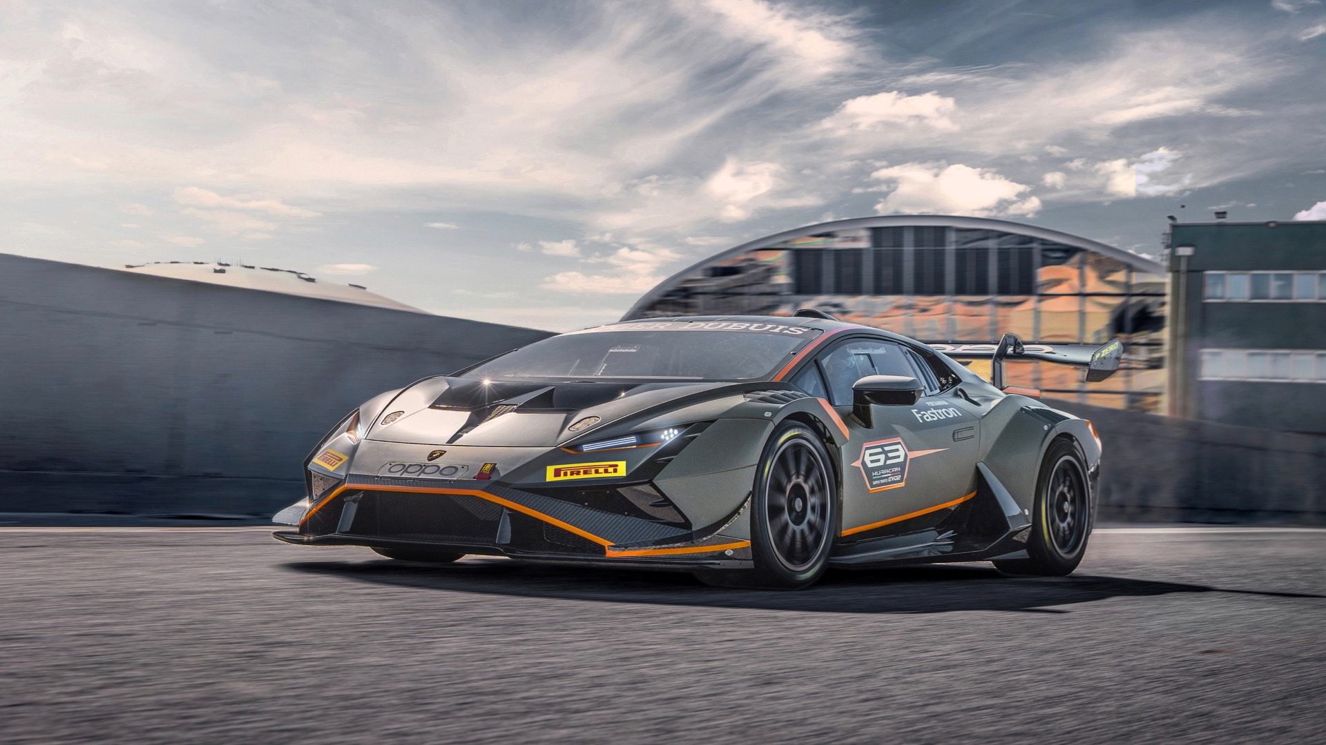 El Lamborghini Huracán Super Trofeo Evo2 recibe una actualización!