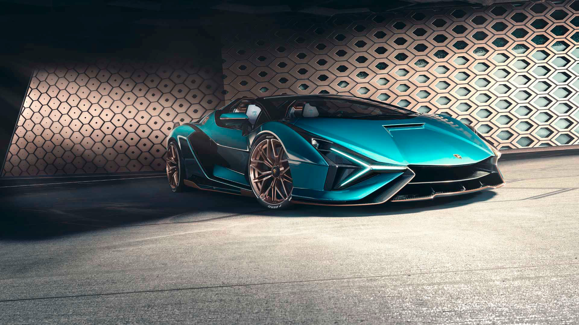 Lamborghini eléctrico