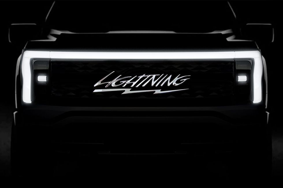 Ford F-150 Lightning