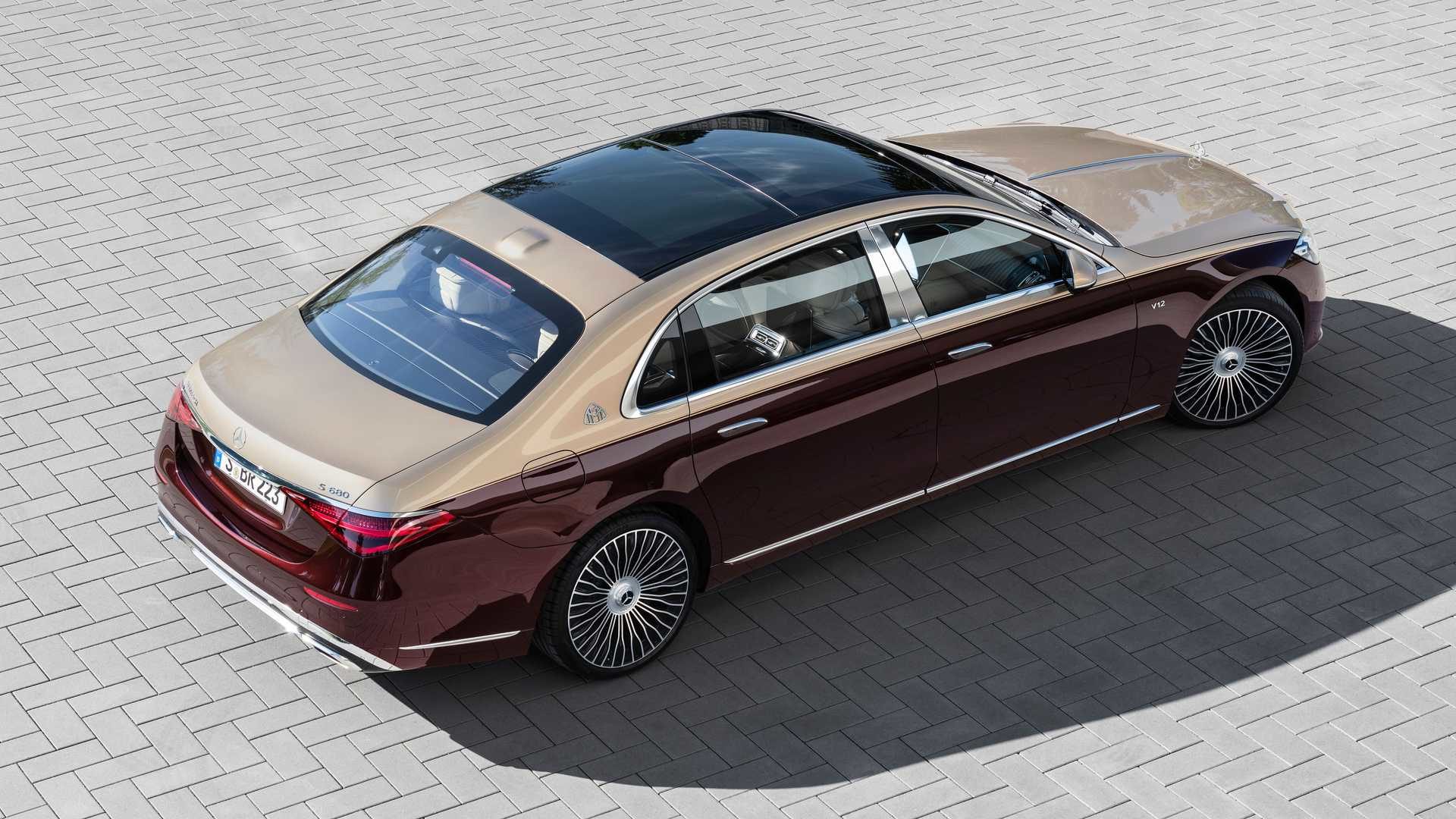 Maybach S680