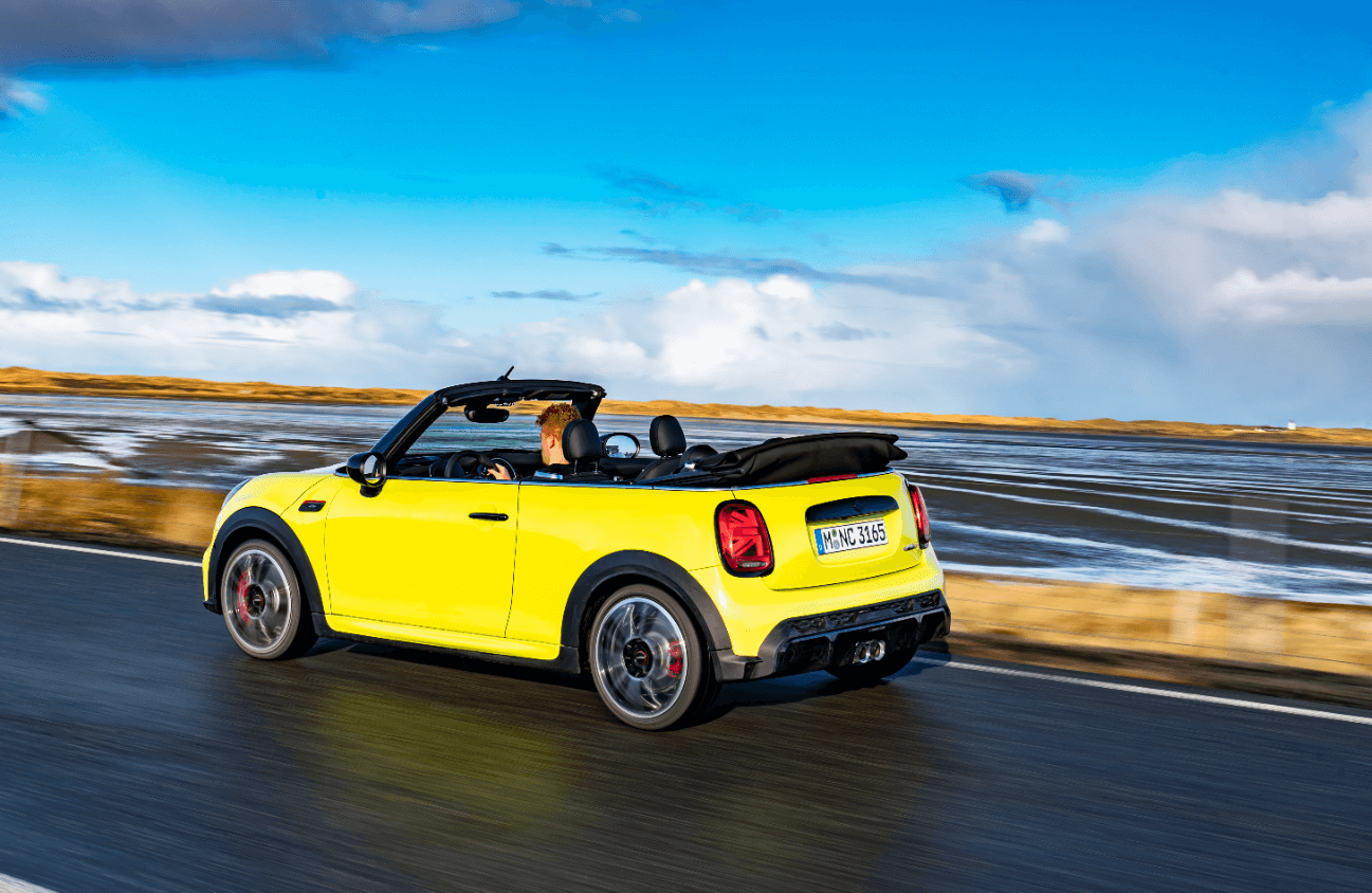 MINI convertible nueva generación