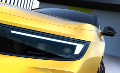 Opel Astra teaser