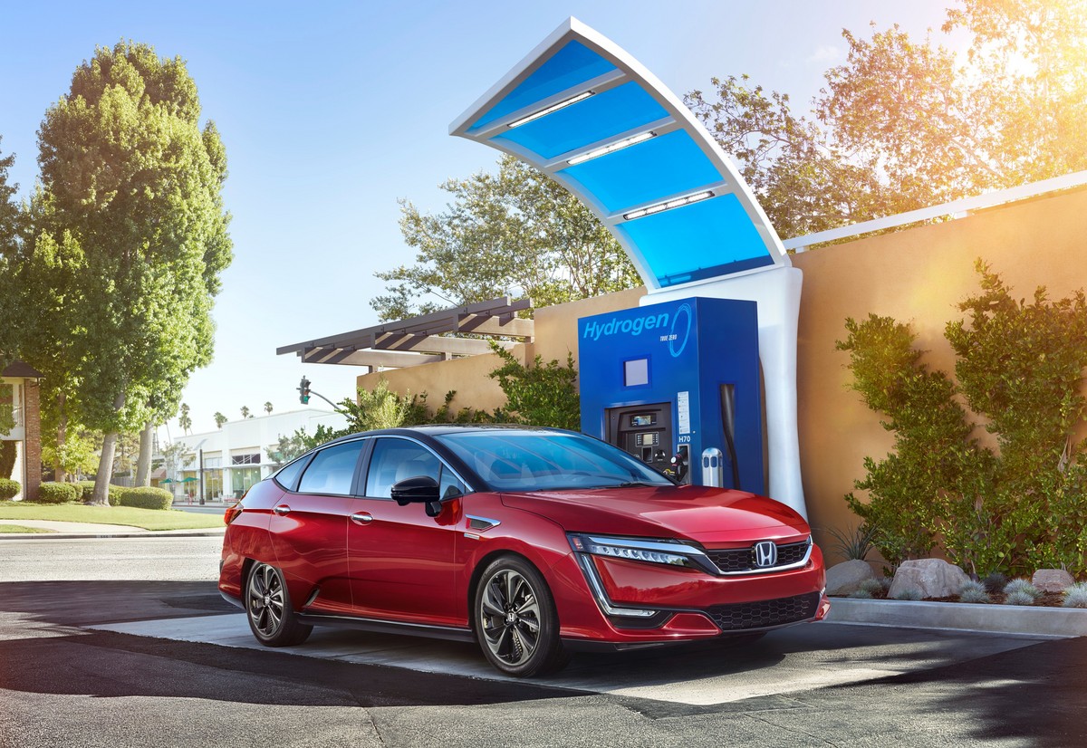 Honda Clarity descontinuado