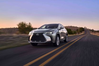 Lexus NX 2022