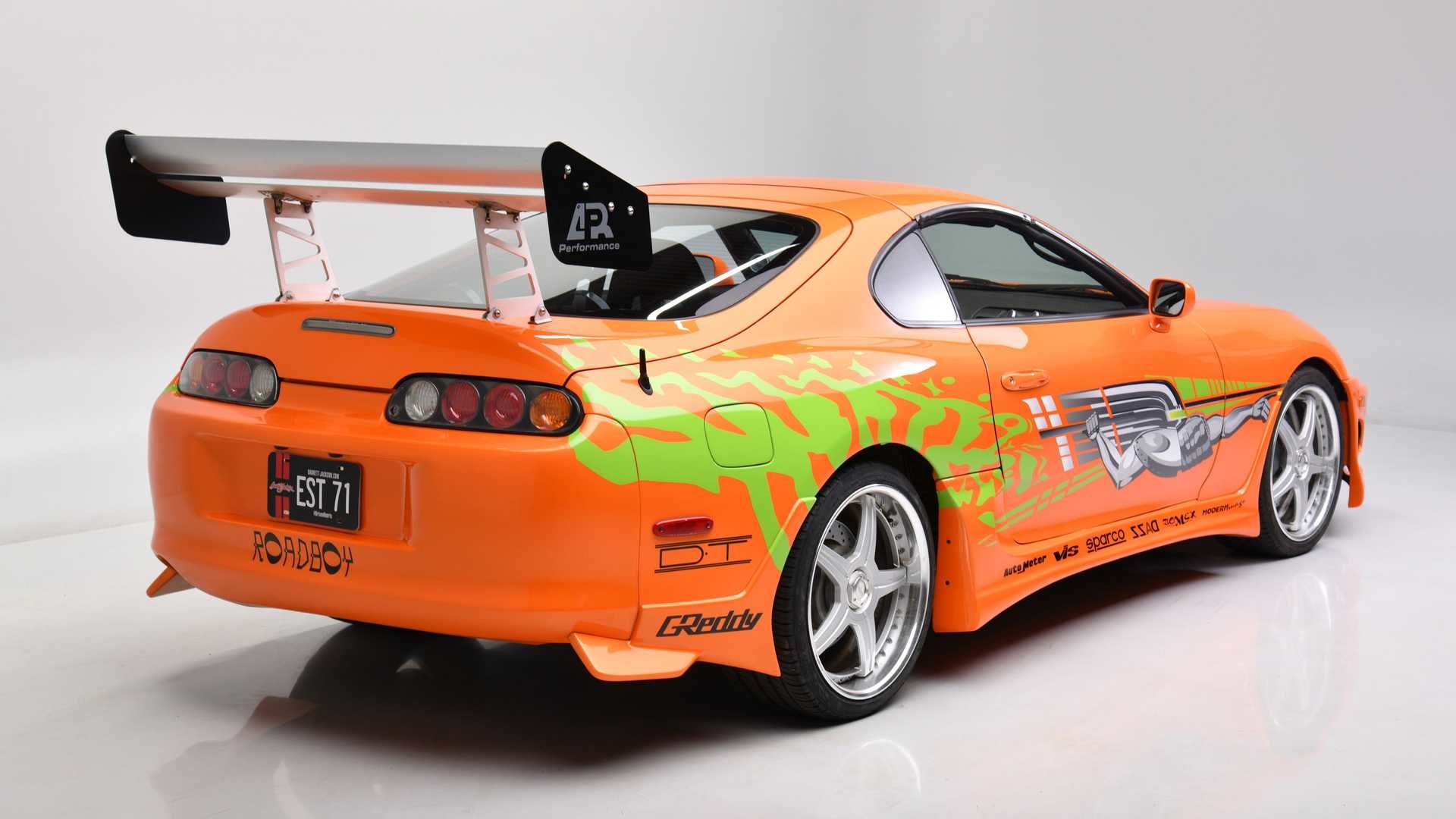 Toyota Supra Rápido y Furioso