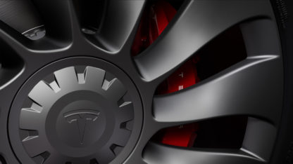 Tesla hatchback