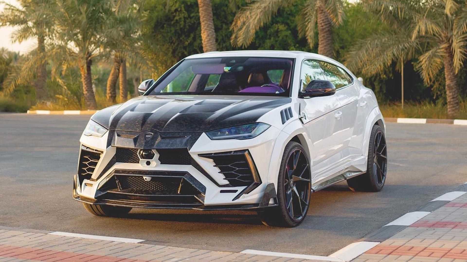 Mansory llegó muy lejos con este Lamborghini Urus