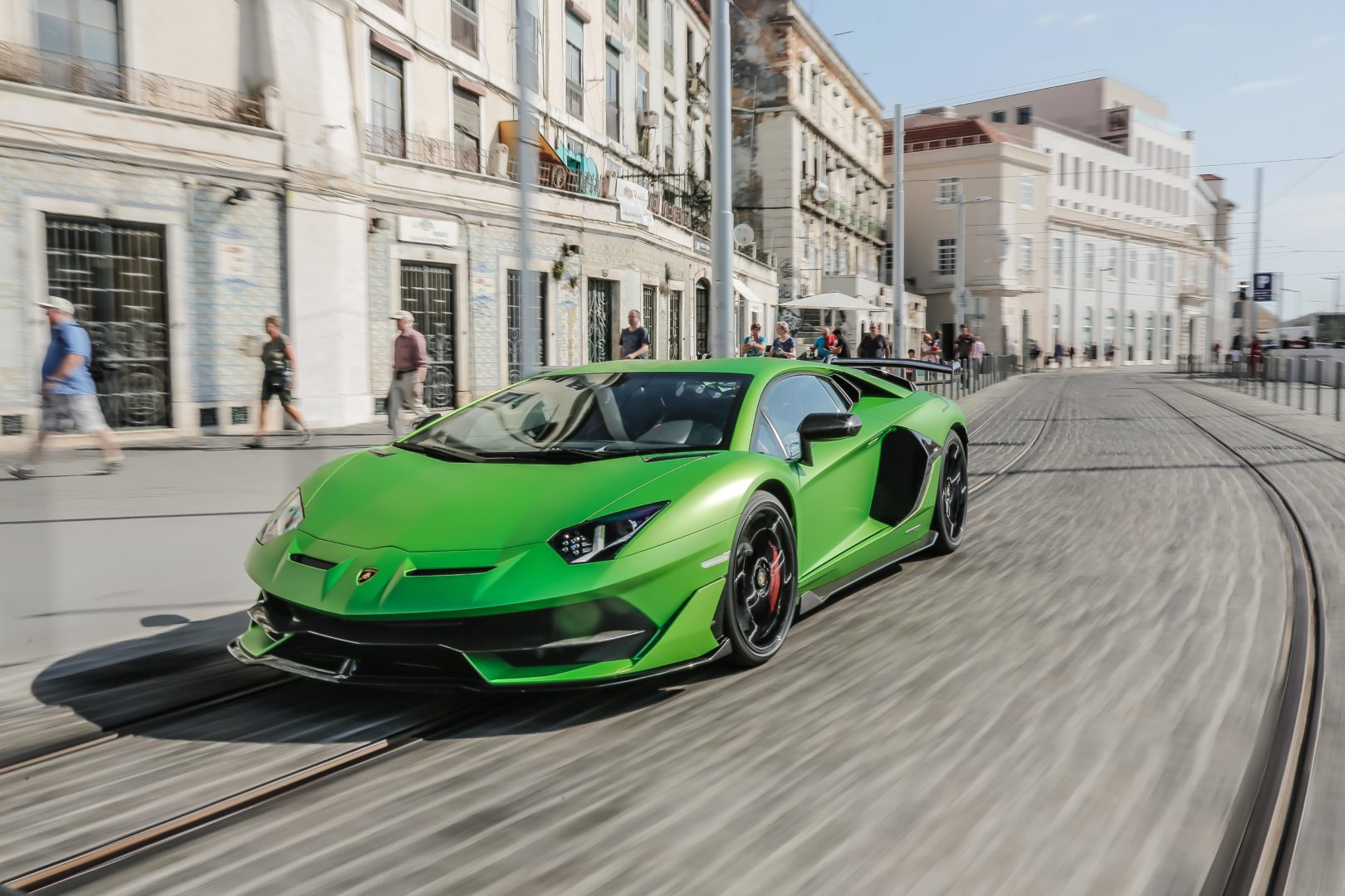 Aventador teaser