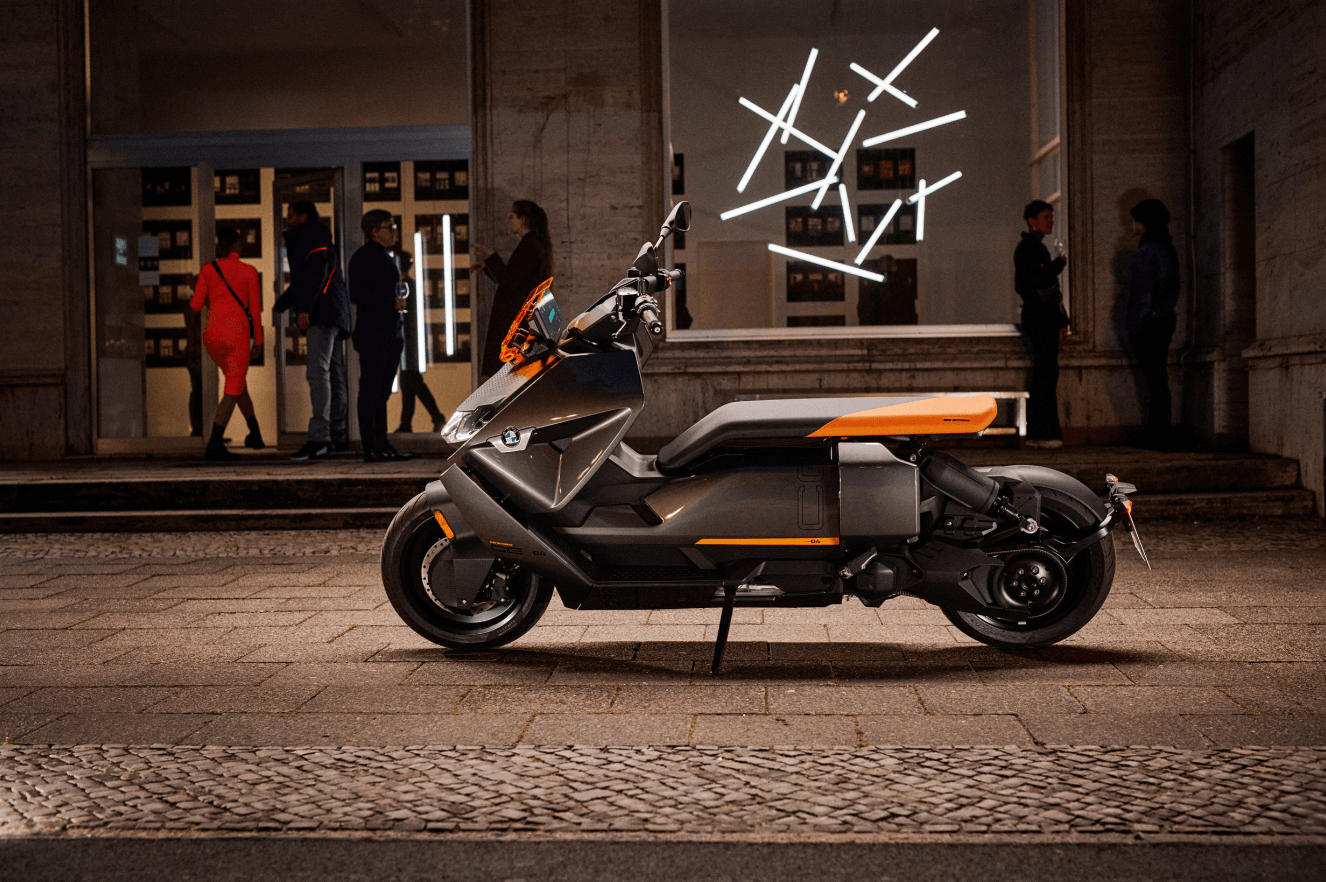 BMW moto eléctrica