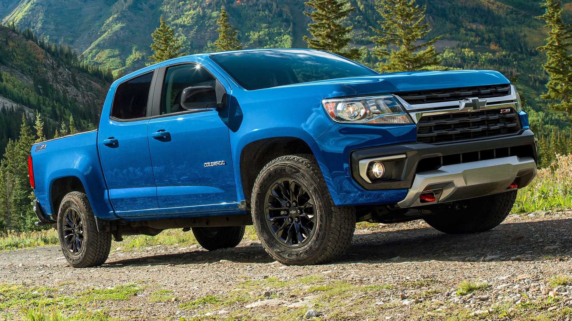 Chevrolet Colorado Trail Boss