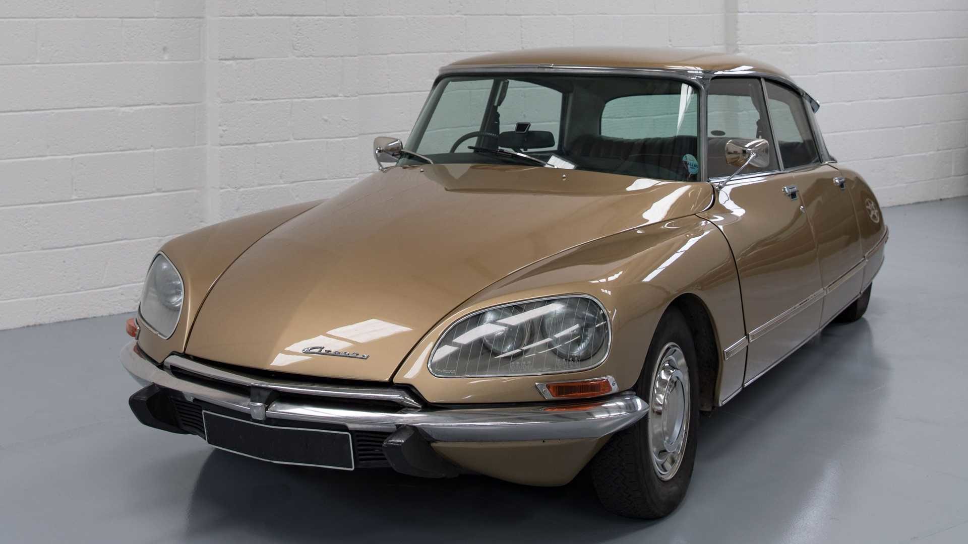 Citroën DS eléctrico