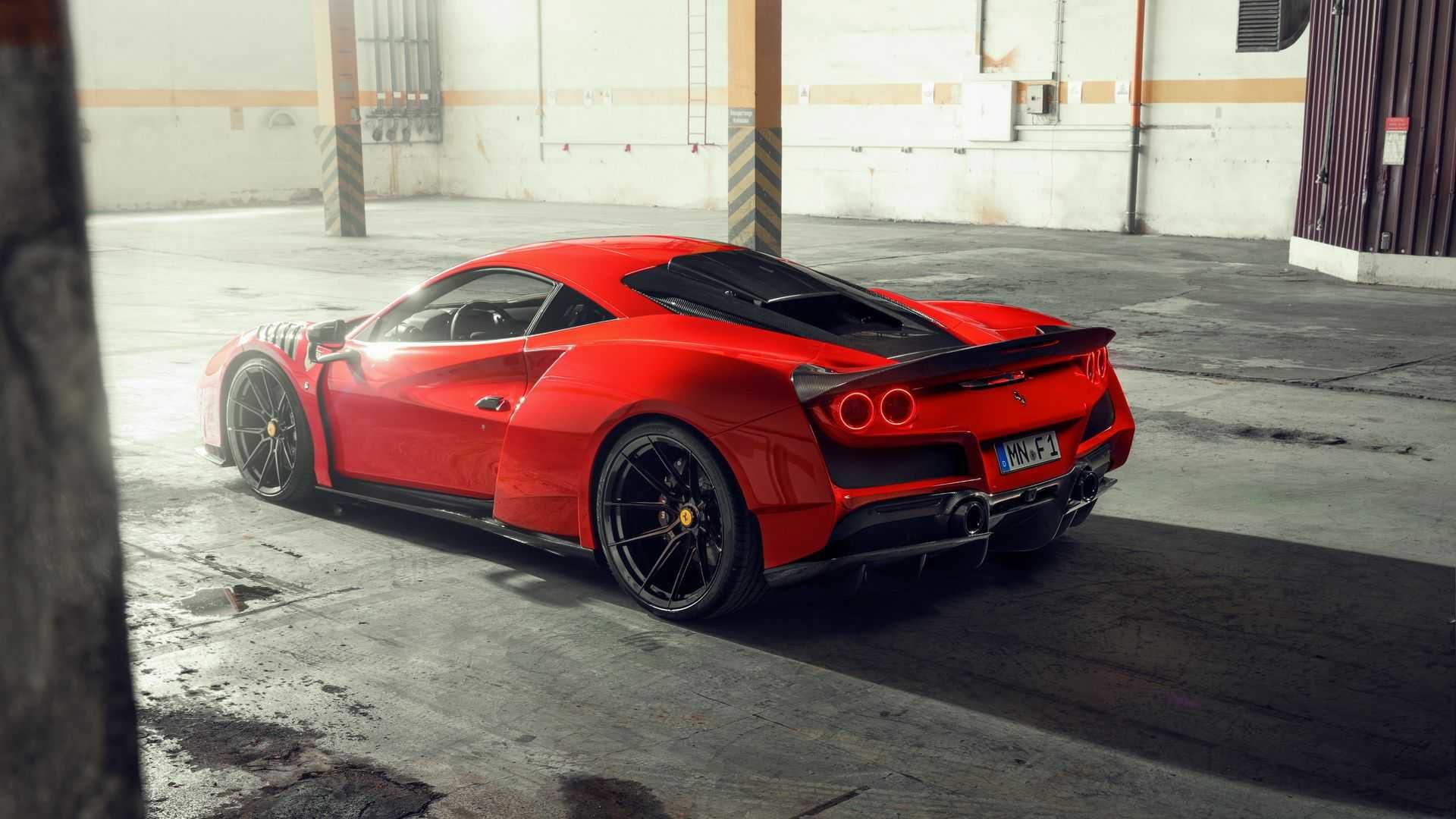 Ferrari F8 Tributo