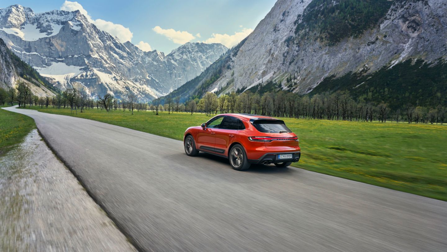 Porsche Macan S 2022