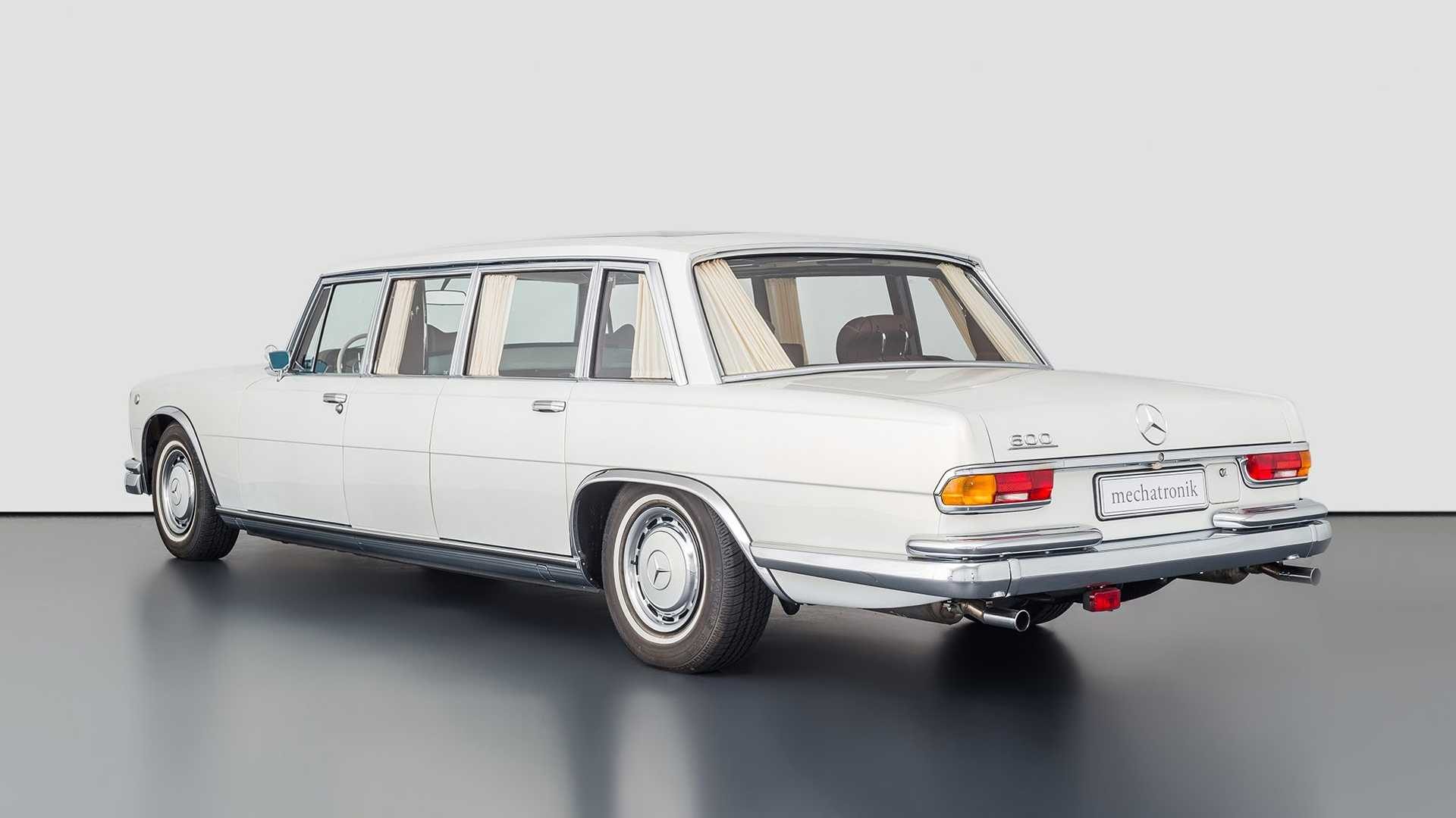 Mercedes 600 Pullman