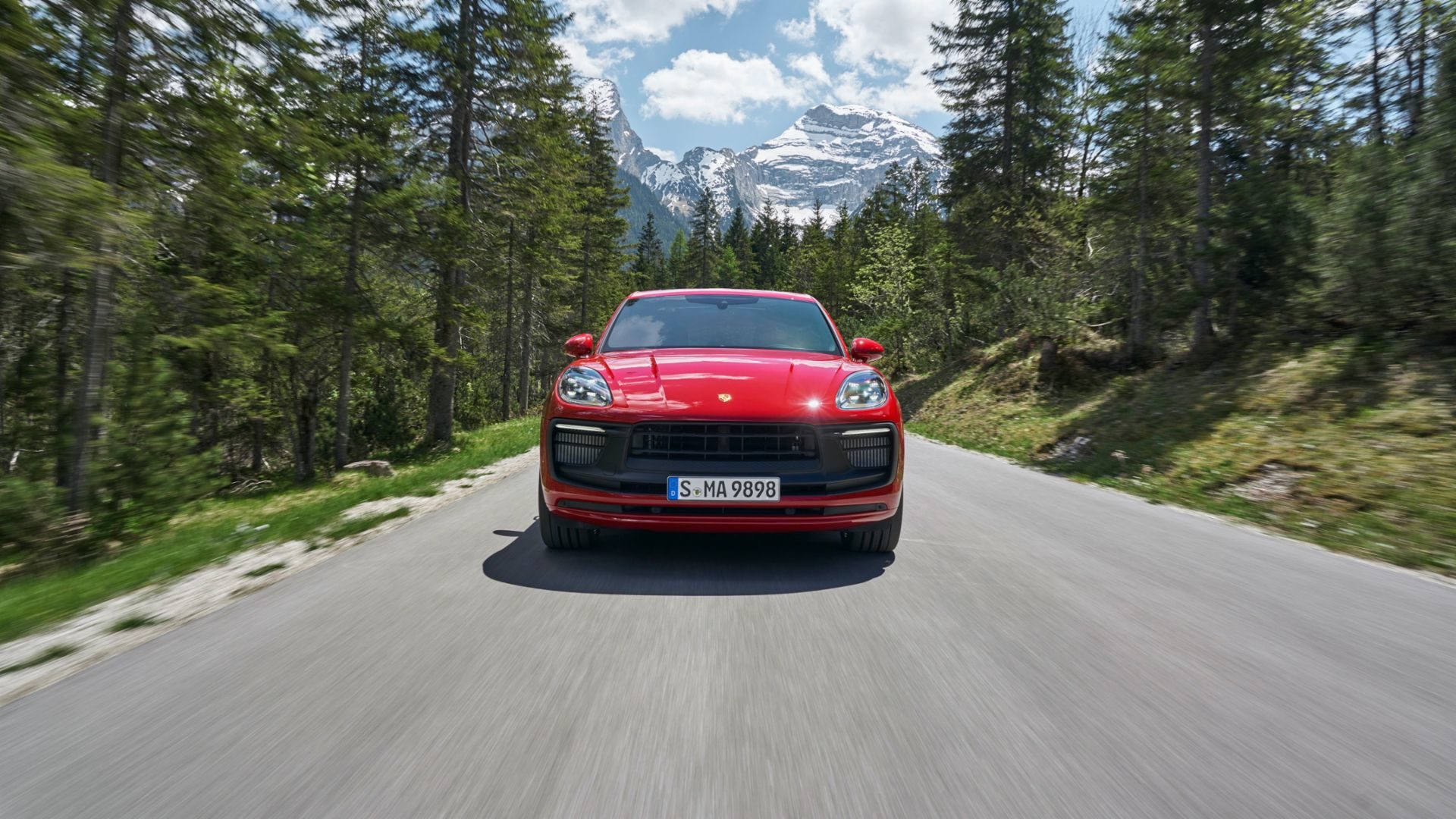 Porsche Macan facelift