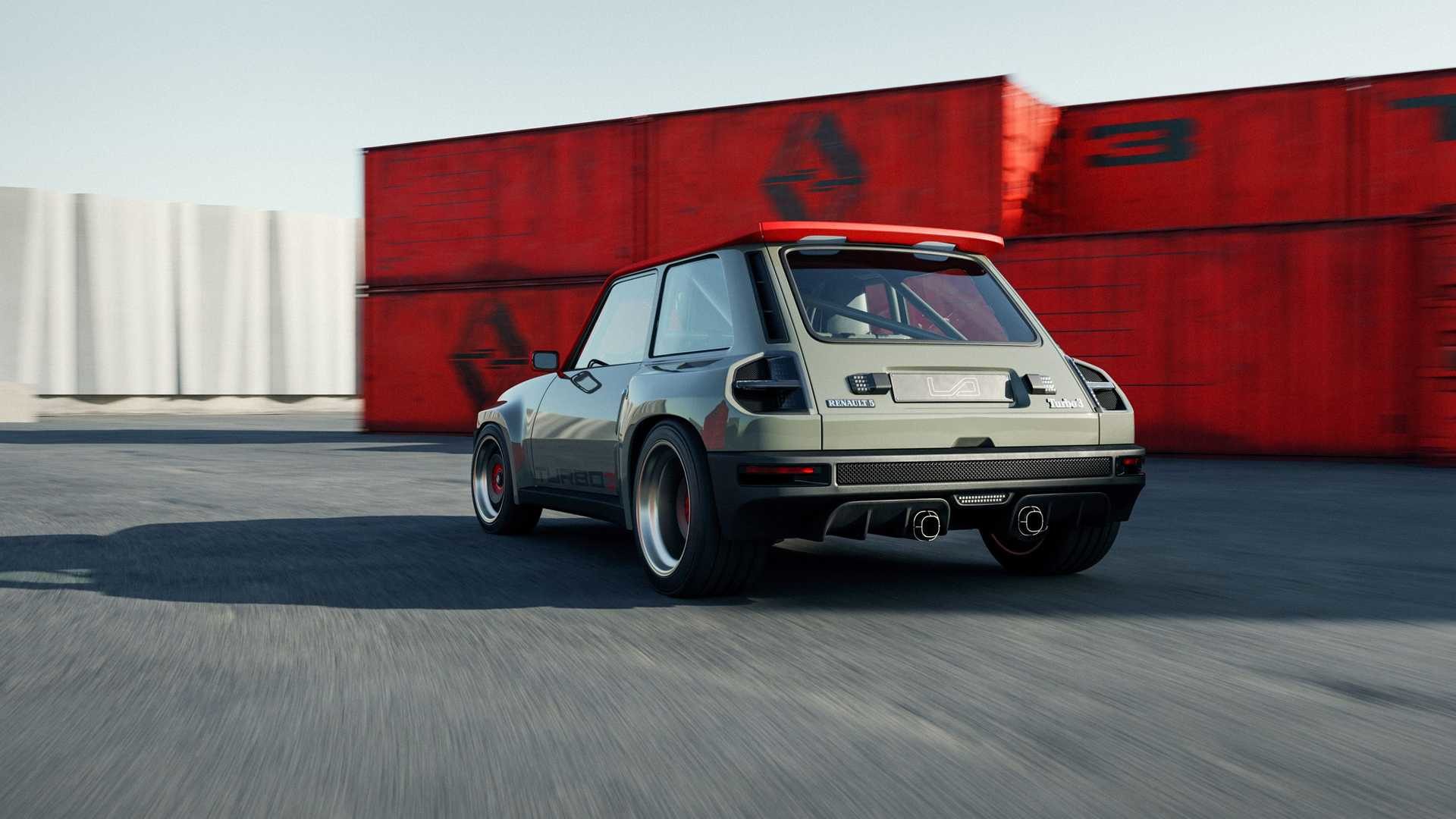 Renault 5 moderno