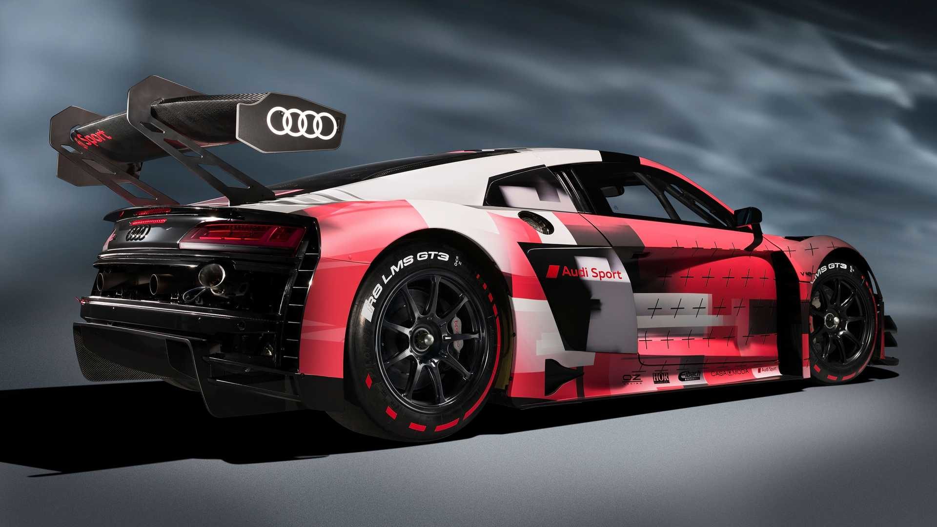 Audi R8 de carreras