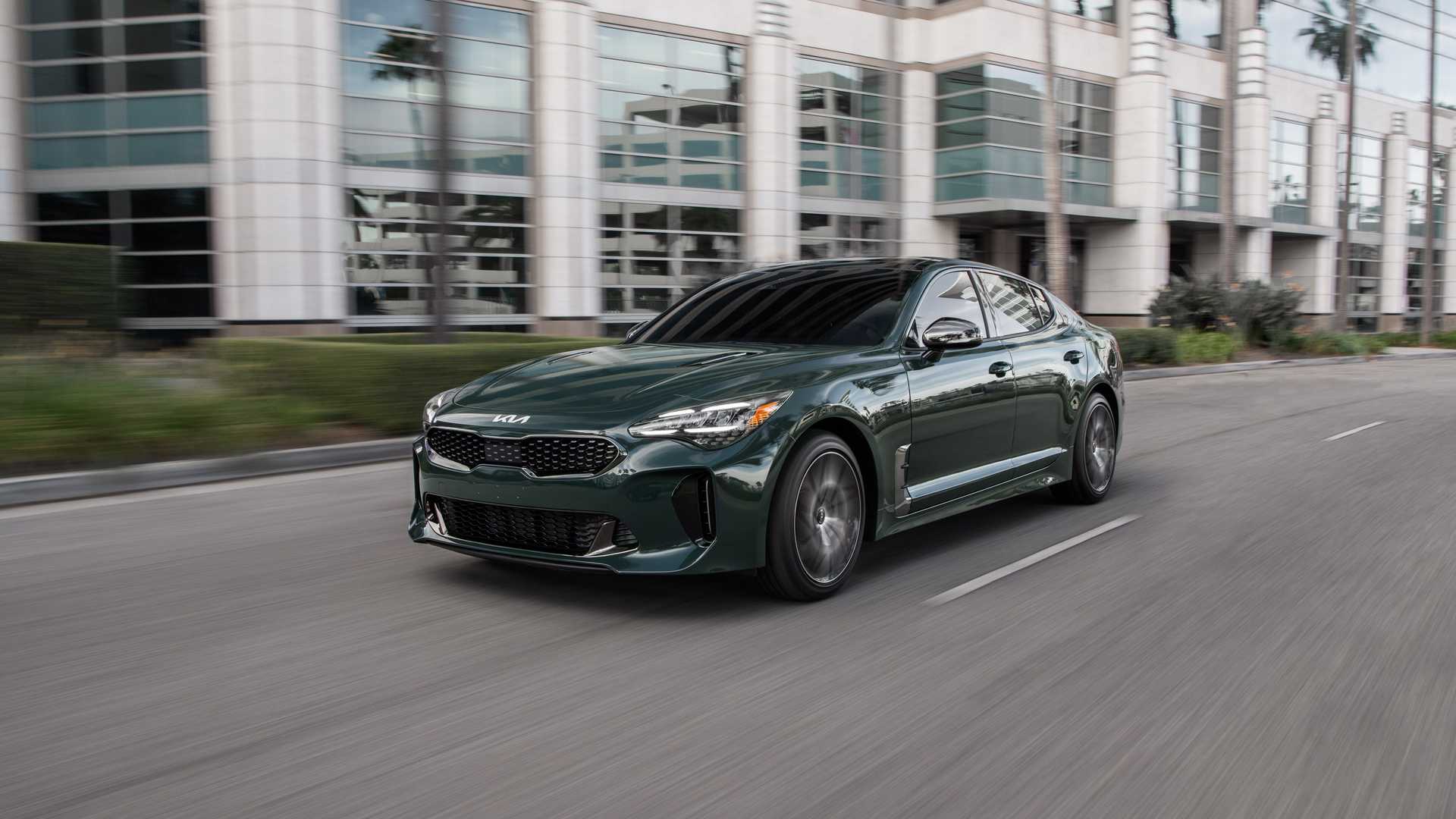 Kia Stinger México