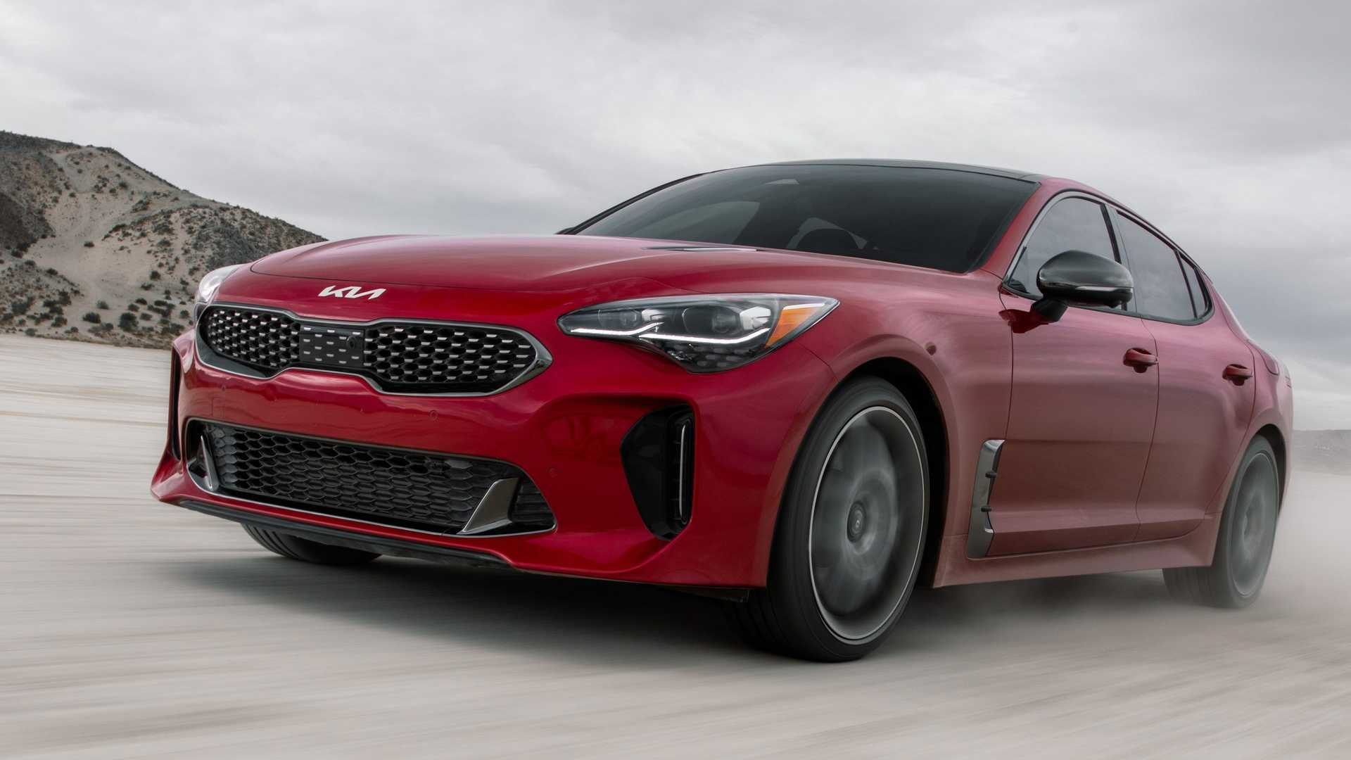 Kia Stinger 2022