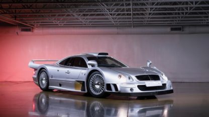 Mercedes-Benz CLK GTR