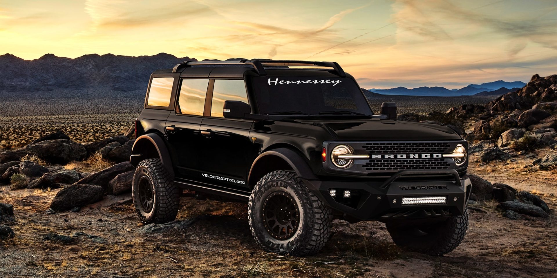 Hennessey Bronco